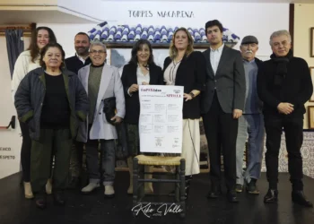 Presentación del ciclo EmPEÑAdos por Sevilla. Peña Torres Macarena. 28 ene 2026. Foto: Kiko Valle