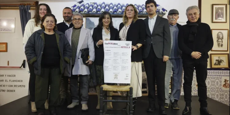 Presentazione del ciclo "Empeñados por Sevilla". Peña Torres Macarena28 gennaio 2026. Foto: Kiko Valle