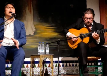 Recital de cante de Samuel Serrano. Peña La Platería, Granada. 17 enero 2026. Foto: Gilberto González
