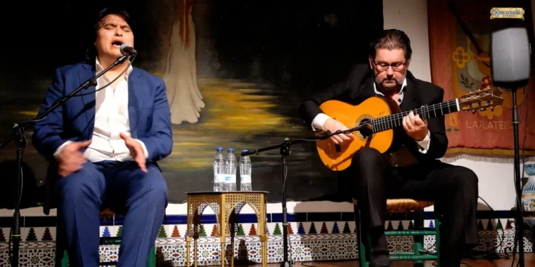 Recital de cante de Samuel Serrano. Peña La Platería, Granada. 17 enero 2026. Foto: Gilberto González