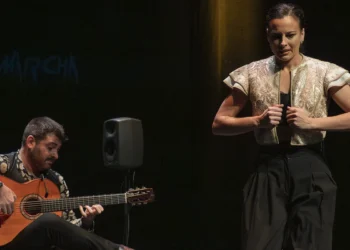 Recital de José Almarcha. III Festival de Jazz Jambá. Teatro Moderno de Chiclana, Cádiz. 28 de enero de 2026. Foto: Antonio Barce