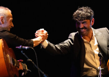 'Recuerdo a Sevilla. 50 años sin Niño Ricardo', de José Acedo y Joselito Acedo. Festival Flamenco de Nîmes. Teatro Odeon de Nìmes. 16 feb 2026. Foto: Sandy Korzekwa