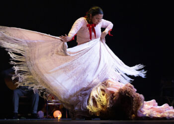 'Magnificat', de María Moreno. Festival Flamenco de Nîmes. Teatro de Nîmes, Sala Bernadette Lafon. 16 enero 2026. Foto: Sandy Korzekwa