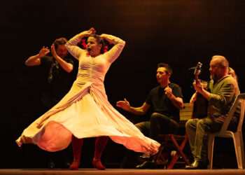 'Magnificat', de María Moreno. Festival Flamenco de Nîmes. Teatro de Nîmes, Sala Bernadette Lafon. 16 enero 2026. Foto: Sandy Korzekwa