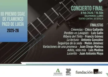 III Premio SGAE de Flamenco Paco de Lucía