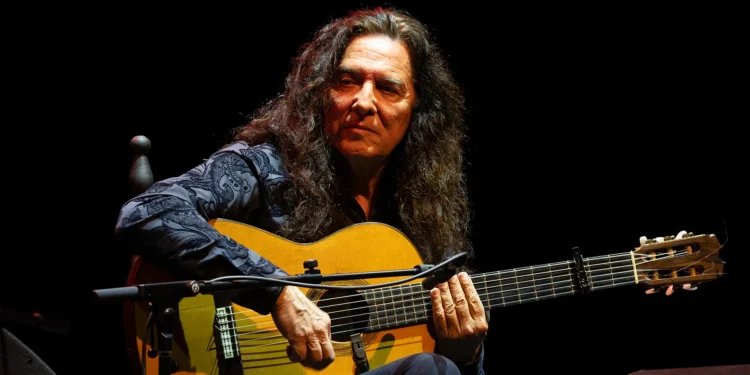 Recital de guitarra de Tomatito. Festival Flamenco de Nîmes. Teatro de Nîmes, Bernadette Lafont. 15 feb 2026. Foto: Sandy Korzekwa