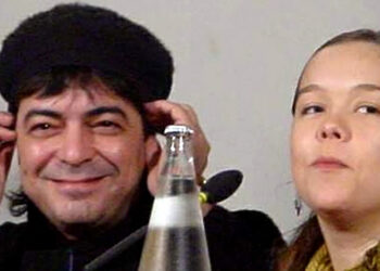 Antonio Canales y Rocío Molina, en el Festival de Jerez 2006. Foto: E. Zatania
