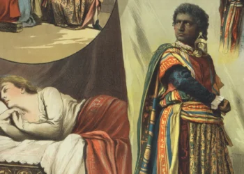 Ilustración de Otelo, de Shakespeare. Thomas Keene.