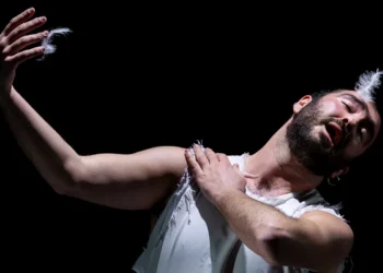 'La familia, un cuento de Julio Ruiz', de Compañía Julio Ruiz. XXX Festival de Jerez. Centro Social Blas Infante. 25 feb 2026. Foto: @Festival de Jerez - Rina Srabonian