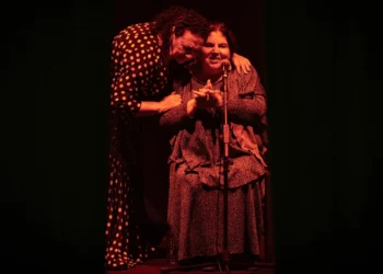 'Lebrisah', de Concha Vargas e Inés Bacán. XXX Festival de Jerez. Centro Social Blas Infante. 23 feb 2026. Foto: @Festival de Jerez - Esteban Abión