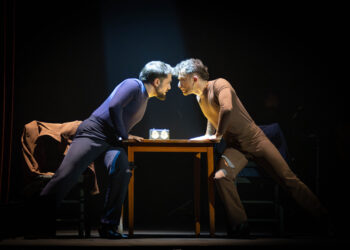 'Cuestión de tiempo', de Diego Aguilar y Hugo Aguilar. XXX Festival de Jerez. Sala Compañía, Jerez. 24 feb 2026. Foto: @Festival de Jerez - Esteban Abión