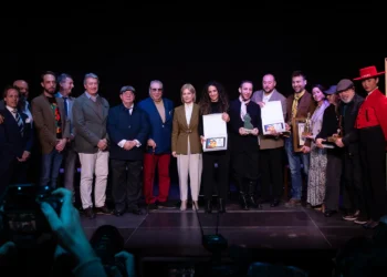 Entrega de premios del XIX Festival de Jerez. Teatro Gotera de Lazotea, Jerez. 20 feb 2026. Foto: @Festival de Jerez - Rina Srabonian