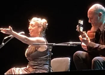 Recital de cante de Esperanza Fernández. XXX Gira Flamenca del Norte, Jueves Flamencos. Teatro Bretón, Logroño. 26 feb 2026. Foto: Manuel Cid
