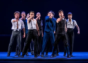 'Doncellas, juerga permanente', de Estévez & Paños. XXX Festival de Jerez. Teatro Villamarta. 24 feb 2026. Foto: @Festival de Jerez - Rina Srabonian