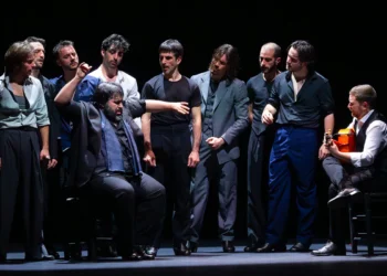 'Doncellas, juerga permanente', de Estévez & Paños. XXX Festival de Jerez. Teatro Villamarta. 24 feb 2026. Foto: @Festival de Jerez - Rina Srabonian