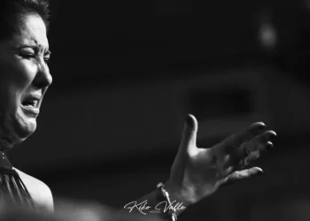 Recital de Cristina Tovar. Ciclo Empeñados por Sevilla. Peña Flamenca Torres Macarena, Sevilla. 21 feb 2026. Foto: Kiko Valle