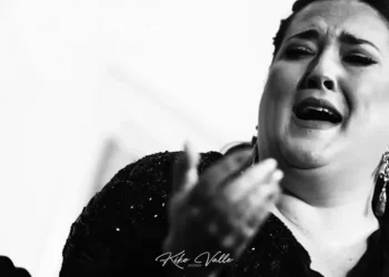 Recital de May Fernández con Keko Baldomero. Peña Flamenca Torres Macarena, Sevilla. 31 ene 2026. Foto: Kiko Valle