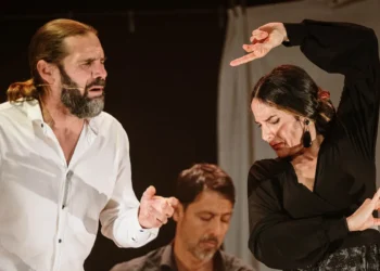 'Paisaje flamenco andaluz con jonduras', de Irene Olivares. XXX Festival de Jerez. Teatro Villamarta. 27 feb 2026. Foto: @Festival de Jerez - Esteban Abión