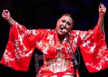 'El fuego que llevo dentro', de Lela Soto. XXX Festival de Jerez. Museos de la Atalaya. 27 feb 2026. Foto: @Festival de Jerez - Rina Srabonian