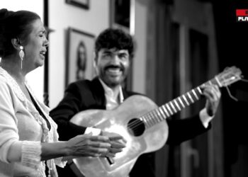 Lole Montoya y Joselito Acedo. Foto: Expo