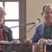 Luis Soler y Manuel Martín Martín, en Mairena del Alcor, mayo 2017. Foto: Carmelo Camino - Archivo MMM