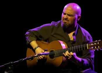 Estreno absoluto de 'Solo guitarra', de Santiago Lara. XXX Festival de Jerez. Museos de la Atalaya, Jerez. 21 feb 2026. Foto: @Festival de Jerez - Rina Srabonian