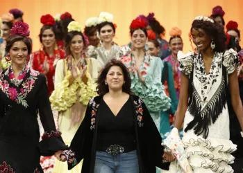 Desfile Mariluz & Montecarlo. Simof 2026. Foto: Chema Soler