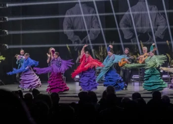 Actuación de Sara Baras en Flamenco Festival Nueva York. Foto: ©MattKaras @karasmattik