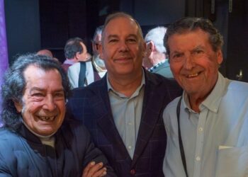 Juan Villar y Luis el Zambo apadrinan la Semana Flamenca de Paradas en nuestro Espacio