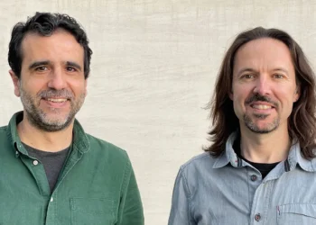 Bernat Jiménez de Cisneros y Guillermo Castro. Foto: Atrilflamenco