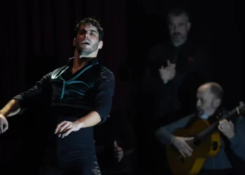 El bailaor Alberto Sellés. Foto: perezventana