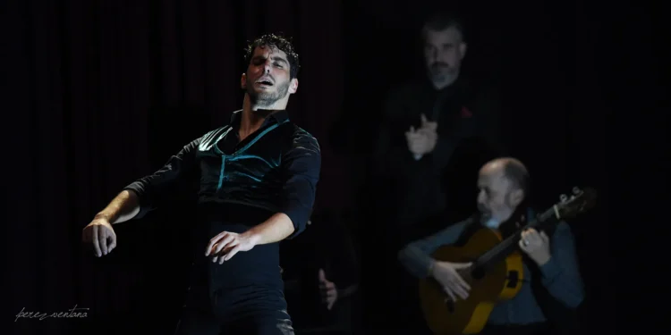 El bailaor Alberto Sellés. Foto: perezventana