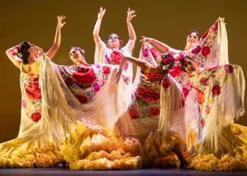 'Tierra bendita', del Ballet Flamenco de Andalucía. XXX Festival de Jerez. Teatro Villamarta. 3 mar 2026. Foto: ©Festival de Jerez - Esteban Abión