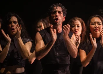 'Babel (Work in progress)', de Compañía David Coria. XXX Festival de Jerez. Centro Social Blas Infante. 2 mar 2026. Foto: @Festival de Jerez - Rina Srabonian