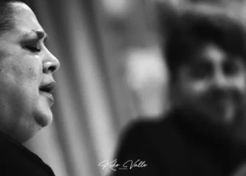 Recital de cante de Angelita Montoya. Peña Flamenca Mazaco, Coria del Río. 14 marzo 2026. Foto: Kiko Valle