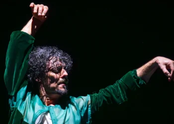 'Tentativo. Basado en paisajes reales', de Jesús Carmona. XXX Festival de Jerez. Teatro Villamarta. 4 mar 2026. Foto: ©Festival de Jerez - Rina Srabonian