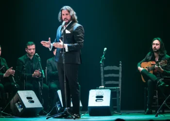Presentación del disco 'Lealtad', José El Berenjeno. XXX Festival de Jerez. Sala Compañía. 5 mar 2026. Foto: ©Festival de Jerez - Rina Srabonian