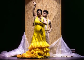 'Lo inédito', de Compañía La Lupi. XXX Festival de Jerez. Teatro Villamarta. 7 mar 2026. Foto: ©Festival de Jerez - Rina Srabonian