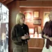 María José García-Pelayo, con María Isabel Rodríguez Palop en el Centro Cultural Lola Flores, Jerez.