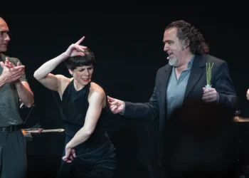 'Martinicos le di a mi cuerpo', de David Lagos y Leonor Leal con Proyecto Lorca. XXX Festival de Jerez Centro Blas Infante. 6 mar 2026. Foto: ©Festival de Jerez - Esteban Abión