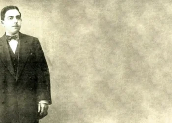 El célebre cantaor José María Rodríguez de la Rosa, Niño Medina.