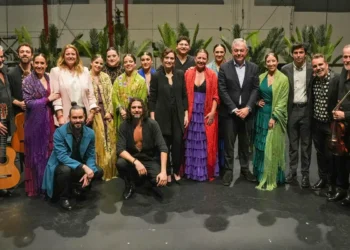 Presentación de la XXIV Bienal de Flamenco de Sevilla. New York City center, marzo 2026. Foto: Bienal