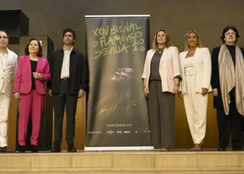 Presentación de la programación del Teatro de la Maestranza durante la XXIV Bienal de Flamenco de Sevilla. Foto: Laura León