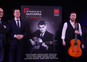 Presentación del III Festival de la Guitarra de la Comunidad de Madrid. Foto: Festival