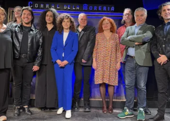 Presentación del IV Bierzo al Toque. Corral de la Morería, Madrid. 24 marzo 2026. Foto: Bierzo al Toque