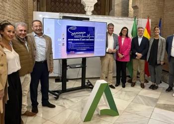 Presentación del ciclo Noviembre Flamenco 2025 en la Delegación del Gobierno en Sevilla. Foto: Ayto Mairena del Alcor