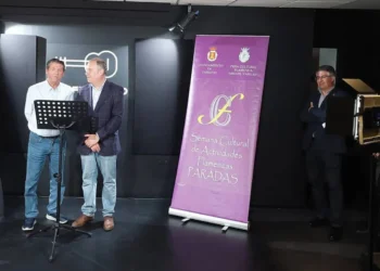 Presentación de la Semana de Actividades Flamencas de Paradas. Espacio Expoflamenco Jerez, 13 mar 2026. Foto: Peña Miguel Vargas