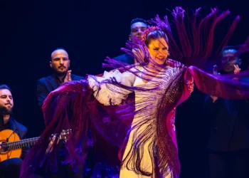 Salomé Ramírez, en el Festival de Jerez 2026. Foto: Rina Srabonian