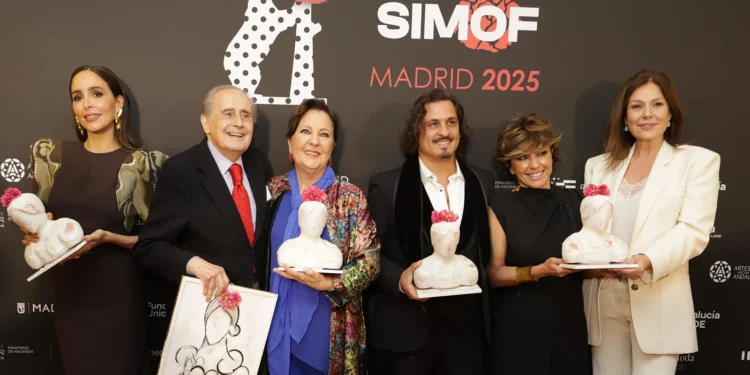 Premiados de SIMOF Madrid 2025. Foto: Simof Madrid