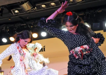 Tablao flamenco Garlochí. Foto: Savytokyo